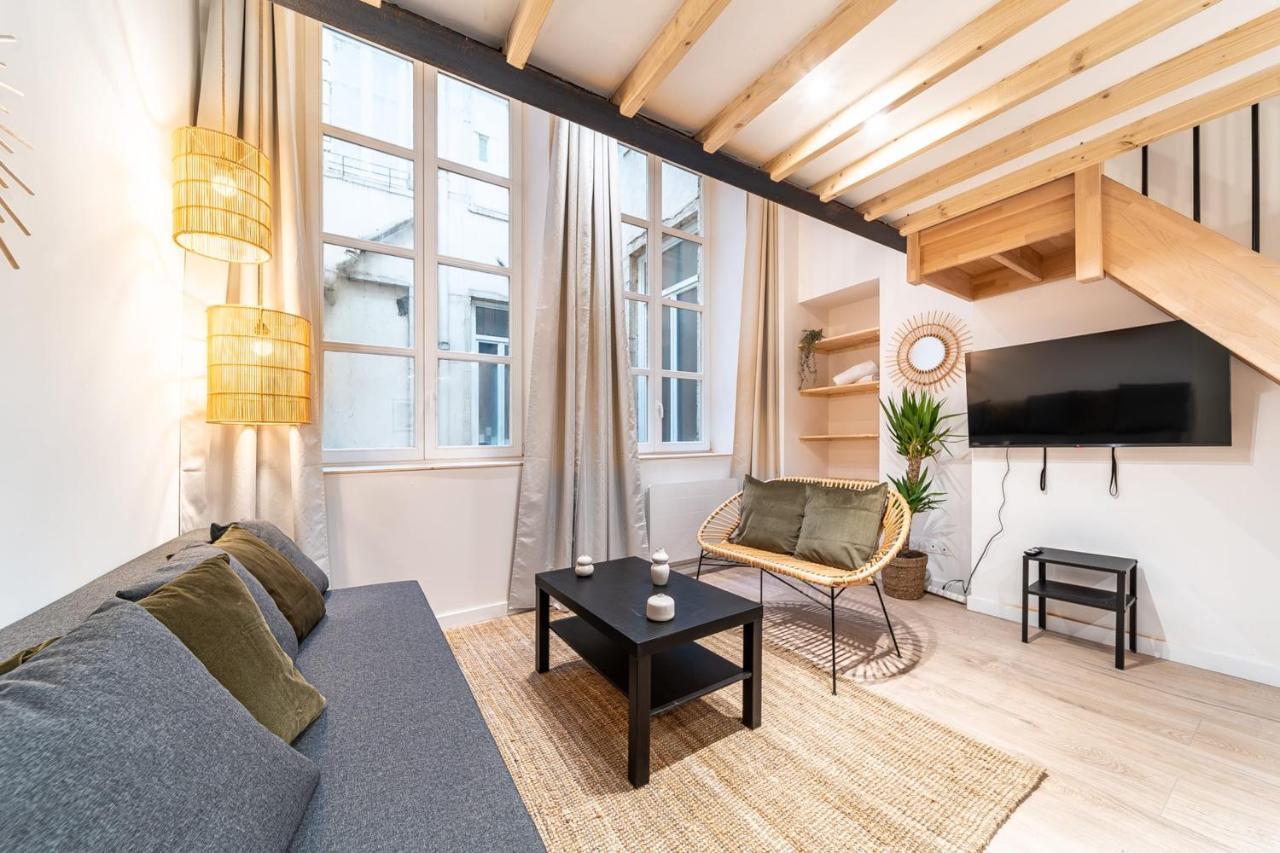 Les Suites De L'Opera - Apartment Ella For 4 People Lyon Exteriér fotografie