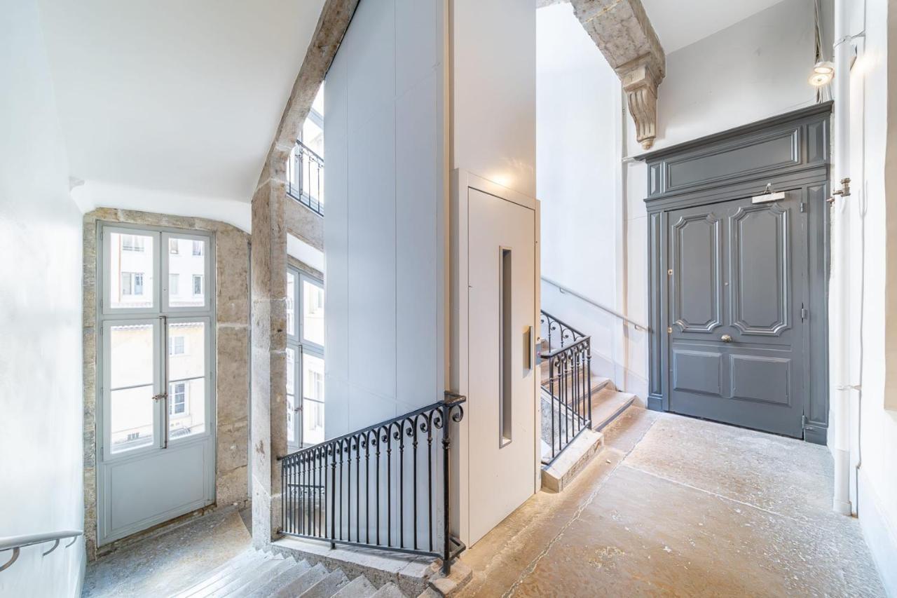 Les Suites De L'Opera - Apartment Ella For 4 People Lyon Exteriér fotografie