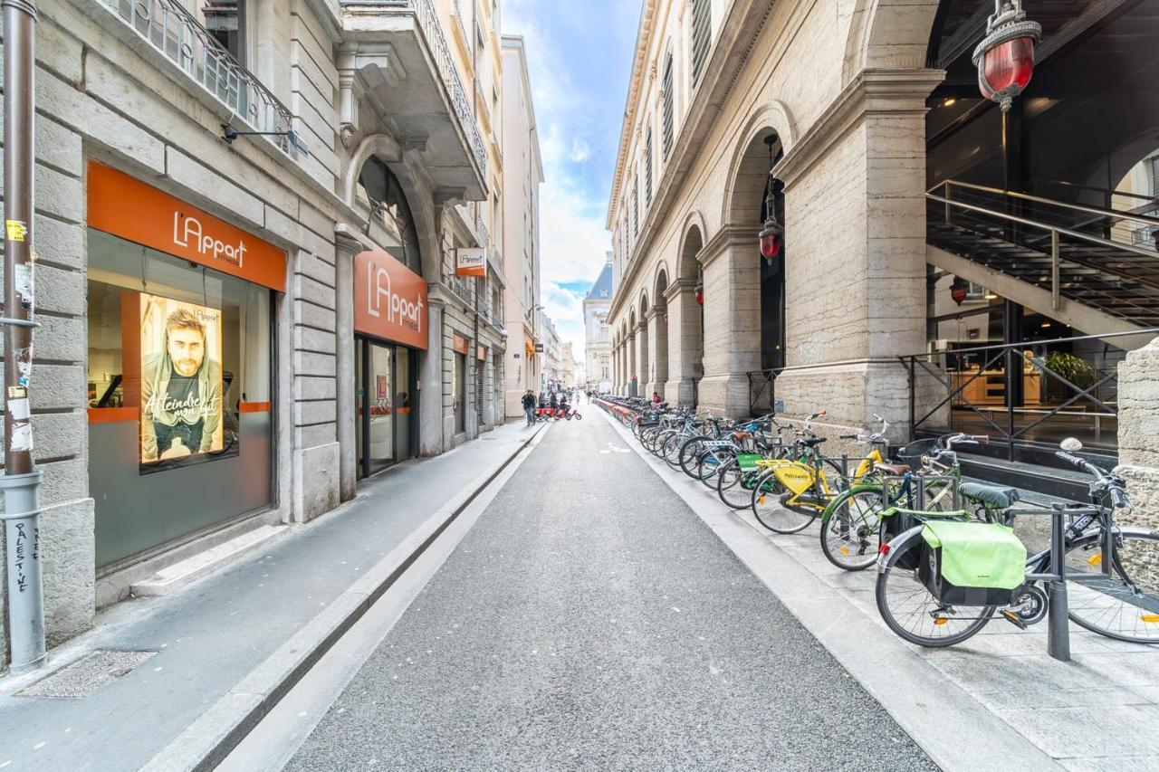 Les Suites De L'Opera - Apartment Ella For 4 People Lyon Exteriér fotografie