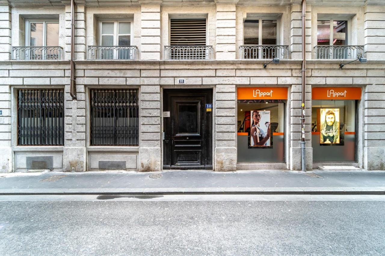 Les Suites De L'Opera - Apartment Ella For 4 People Lyon Exteriér fotografie